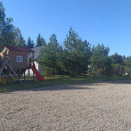 Caloroczny Wsrod Jezior Przy Lesie